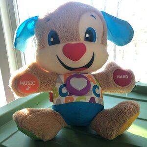 Fisher Price "Smart Stages" Learning/Teaching Dog; Like New; No Tag